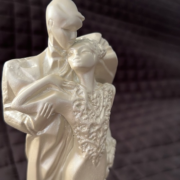 VTG~Cake Topper~ “Our Day” Art Deco~Bride and Groom Figurine by Alexander Daniel - Picture 2 of 9